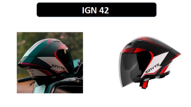 Ignyte Helmets IGN Series_ IGN 42