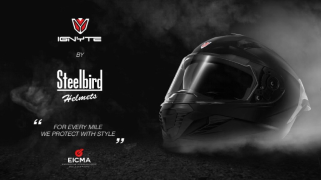 Ignyte Helmets at EICMA 2024