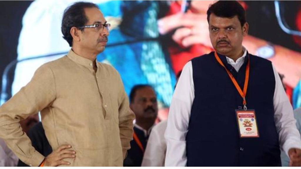 'Frustration visible, seeking votes by whining': Fadnavis's dig at Uddhav Thackeray amid bag check row