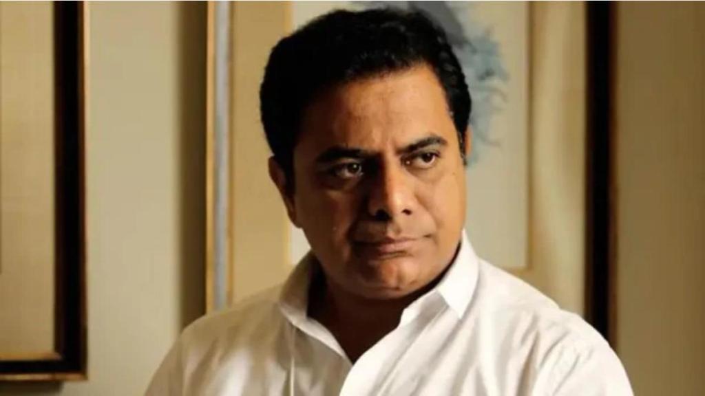 Bharat Rashtra Samithi (BRS) working president KT Rama Rao. (File Image)