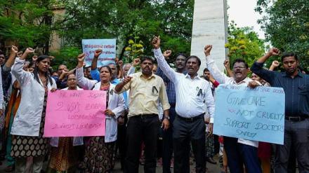 Chennai oncologist, stabbed multiple times, out of danger; doctors stage protests across Tamil Nadu