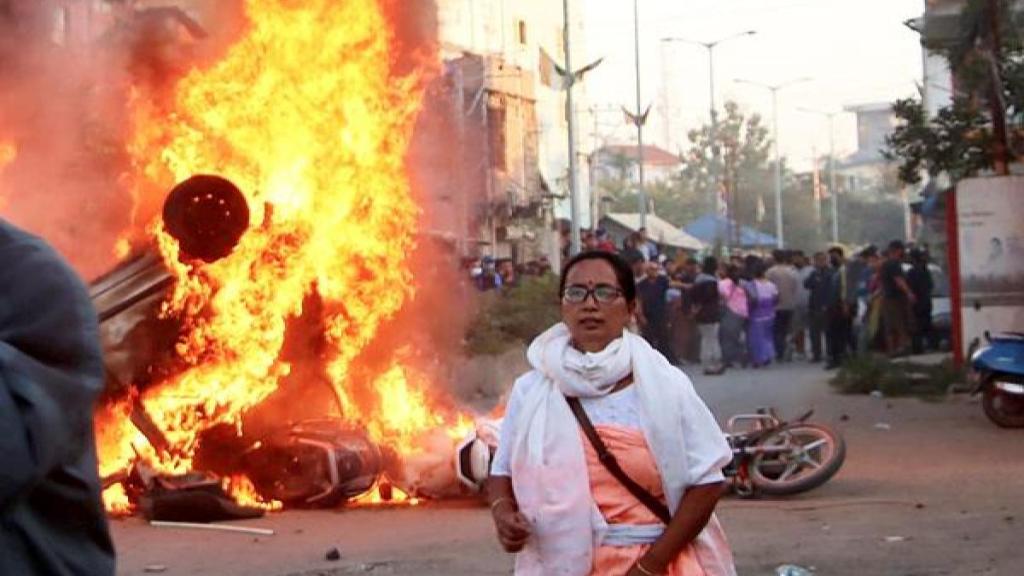 'You have failed Manipur; its neither united nor safe': Congress' dig at BJP, PM Modi as violence flares up in state