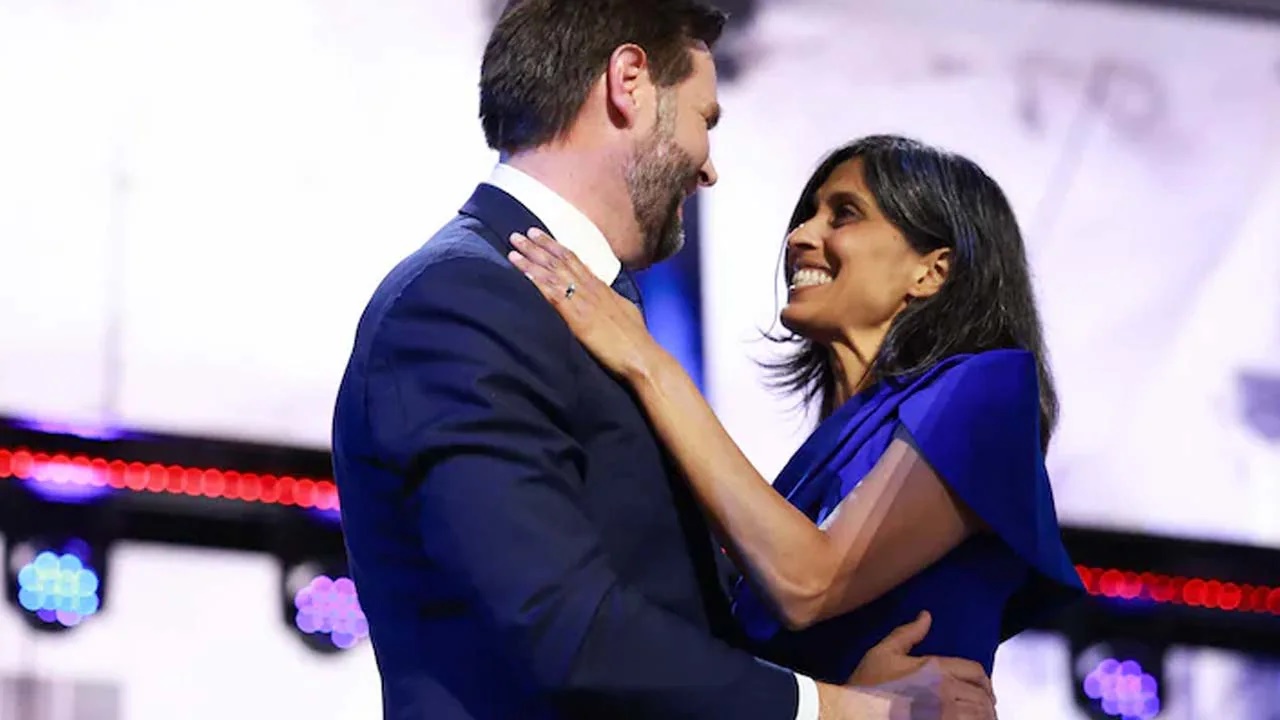 Chandrababu Naidu congratulates JD Vance for victory in US elections