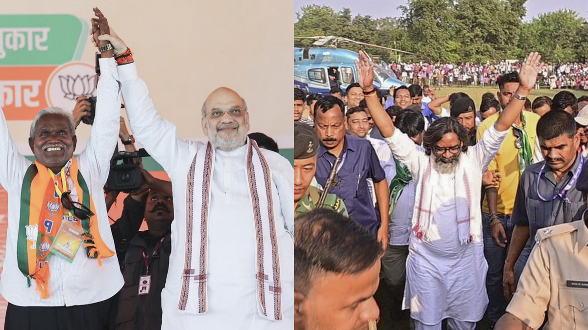 Jharkhand Election 2024 Campaigning for first phase polls ends, voting