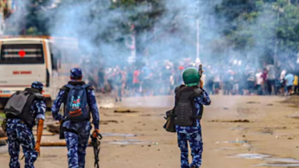 Manipur clash