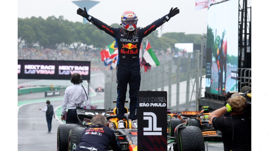Max Verstappen wins F1 Brazilian Grand Prix