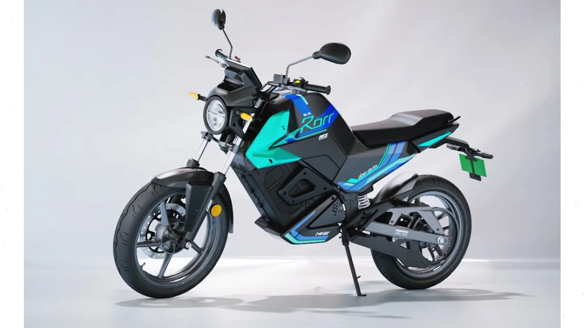 Oben Electric launches its electric 2-wheeler Rorr EZ starting at price ...