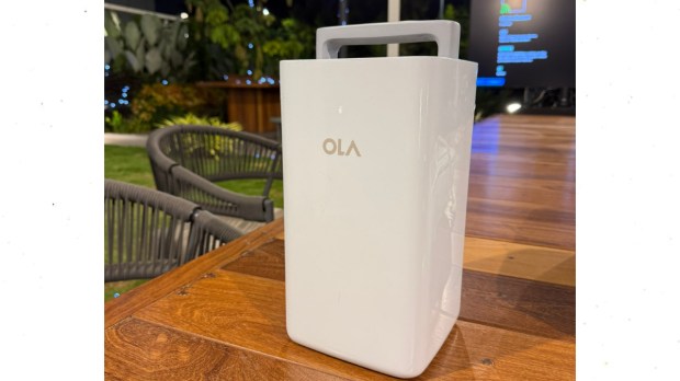 Ola removable battery