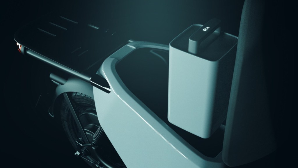 Ola removable battery