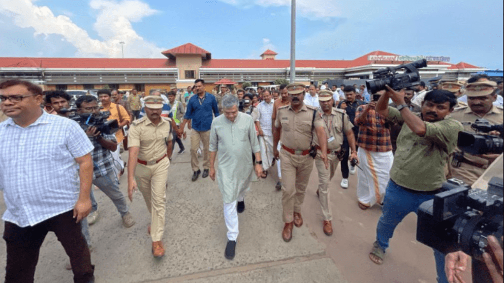 Railways minister