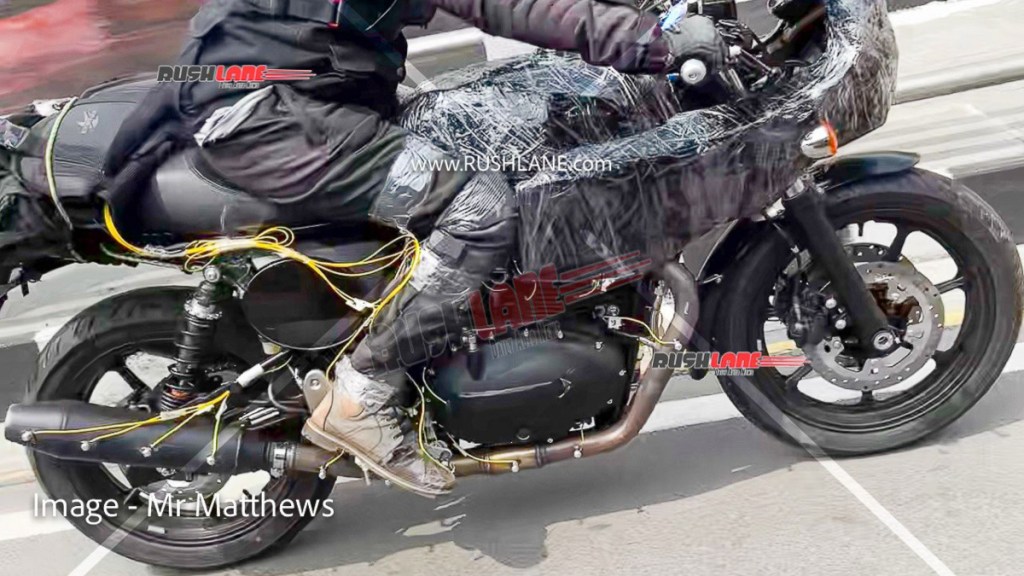 Royal Enfield 750cc cafe racer