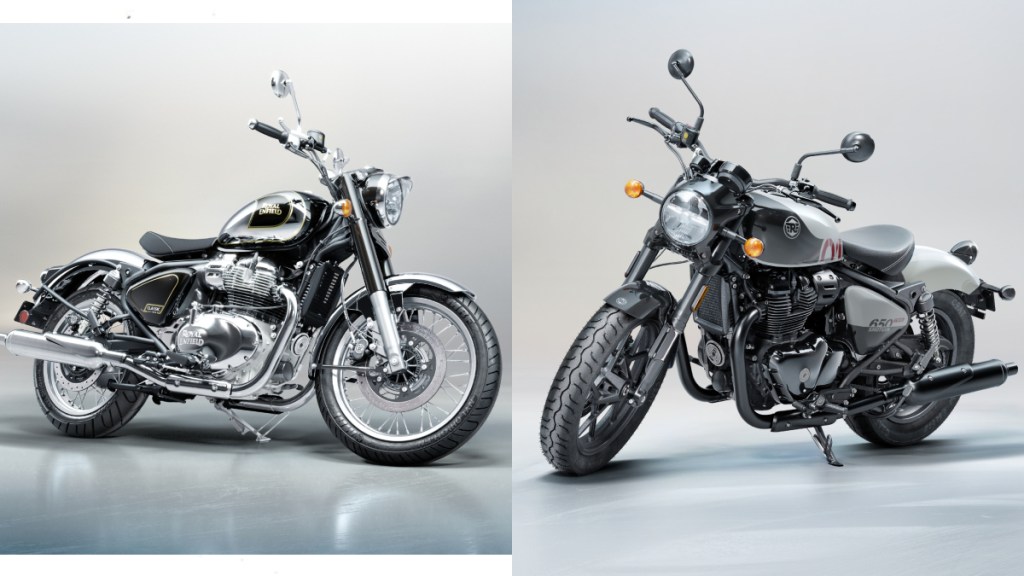 Royal Enfield Classic 650 vs Shotgun 650