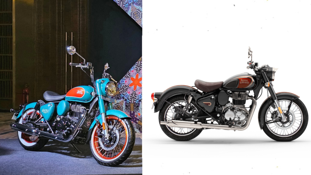 Royal Enfield Goan Classic vs Classic