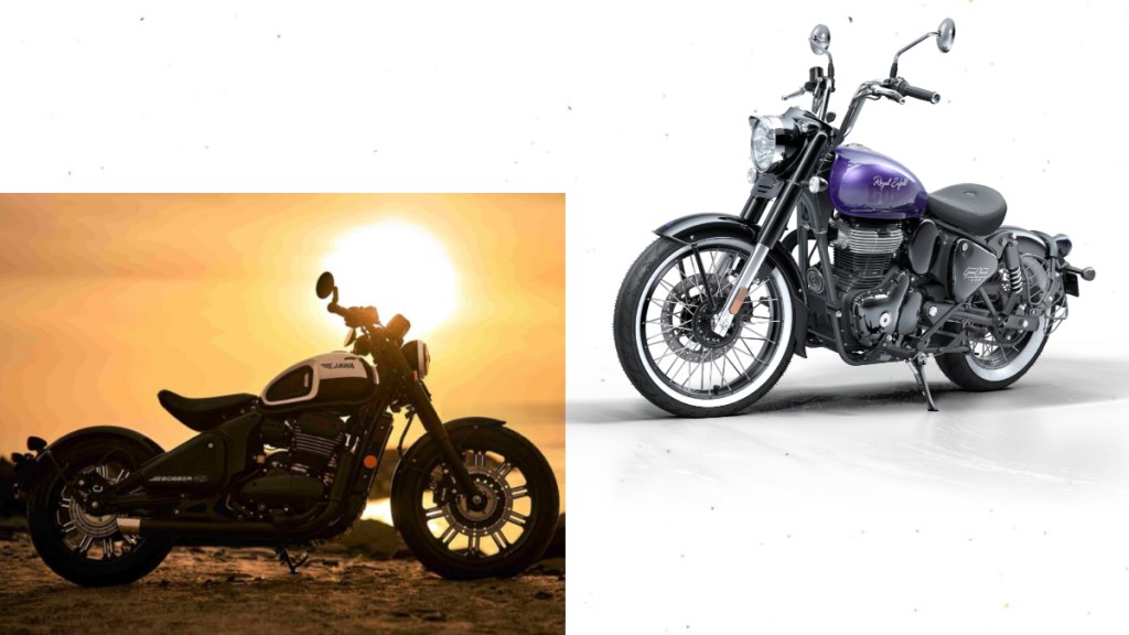 Royal Enfield Goan Classic vs Jawa 42 Bobber
