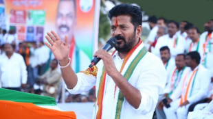 Telangana Chief Minister A Revanth Reddy