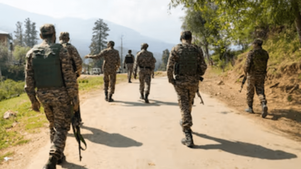 Terrorist encounter