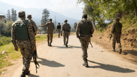 Terrorist encounter