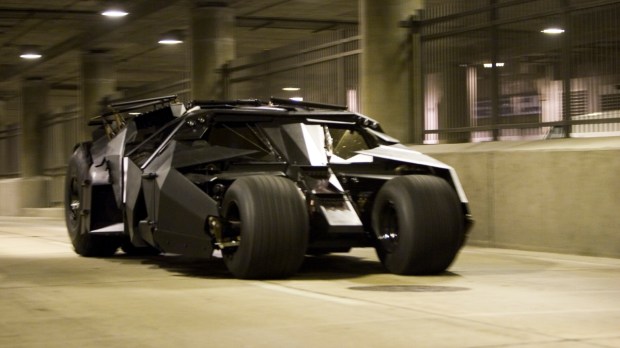 The Batmobile Tumbler