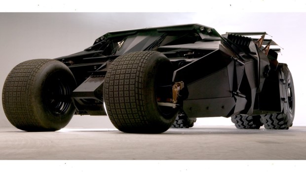 The Batmobile Tumbler