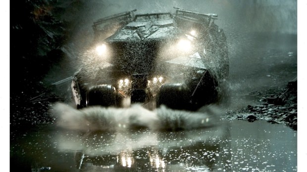 The Batmobile Tumbler