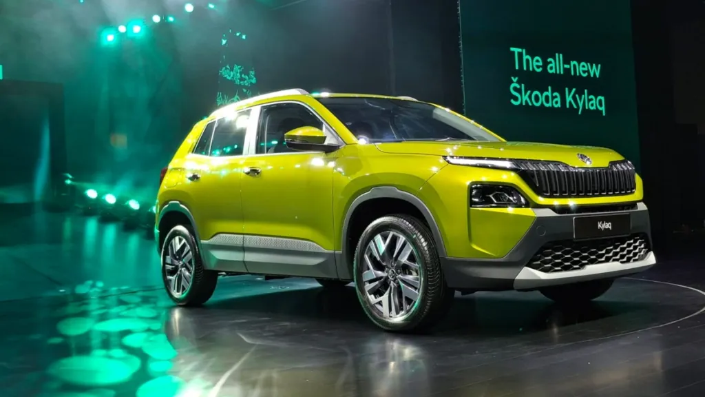 The all-new Skoda Kylaq