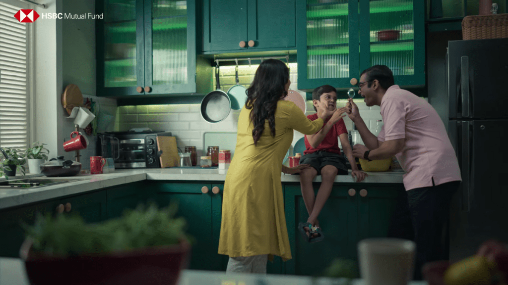 A snippet from the ad. (Image: YouTube)