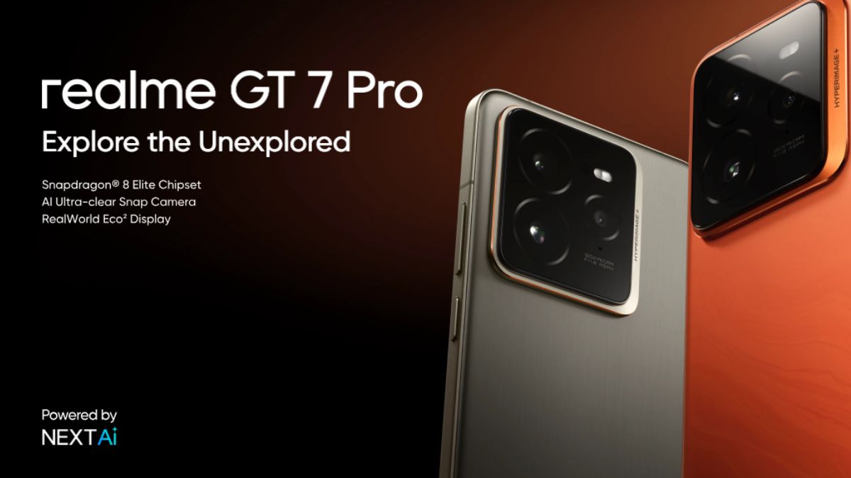 realme GT7 Pro 512GB RAM 16GB