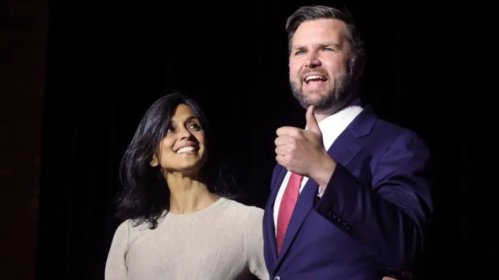 usha vance, jd vance, us elections, us vice president jd vance