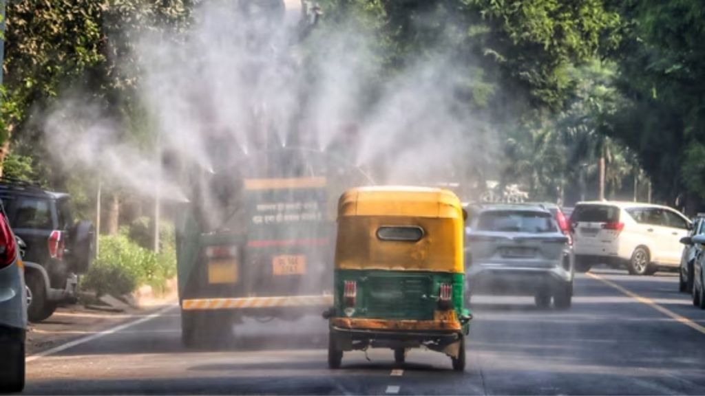 delhi pollution