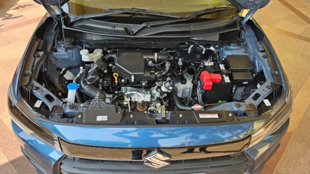Maruti Suzuki Dzire: Under the hood. 