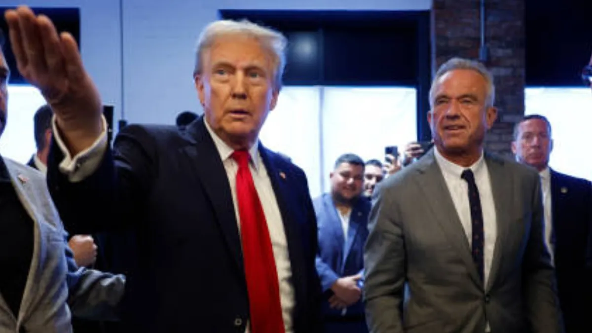 Donald Trump unveils key picks, appoints Robert F. Kennedy Jr