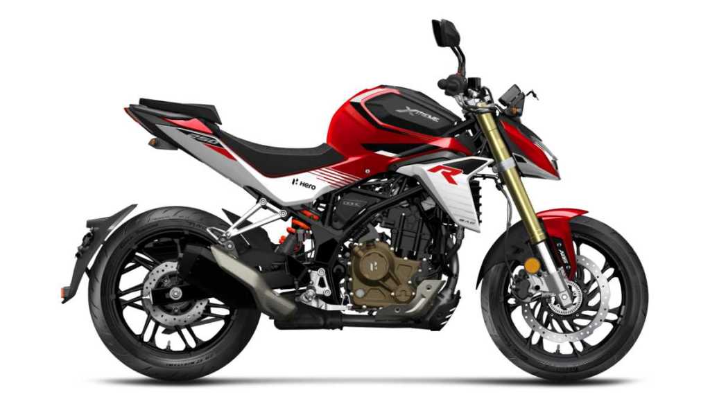hero xtreme 250r