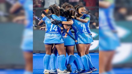 Asian women's champion trophy, Women's hockey. hockey, India vs China hockey