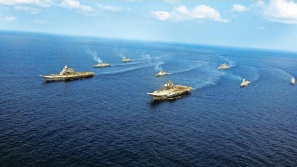 Securing the high seas: How the Indian Navy fights piracy and smuggling in the Indian Ocean