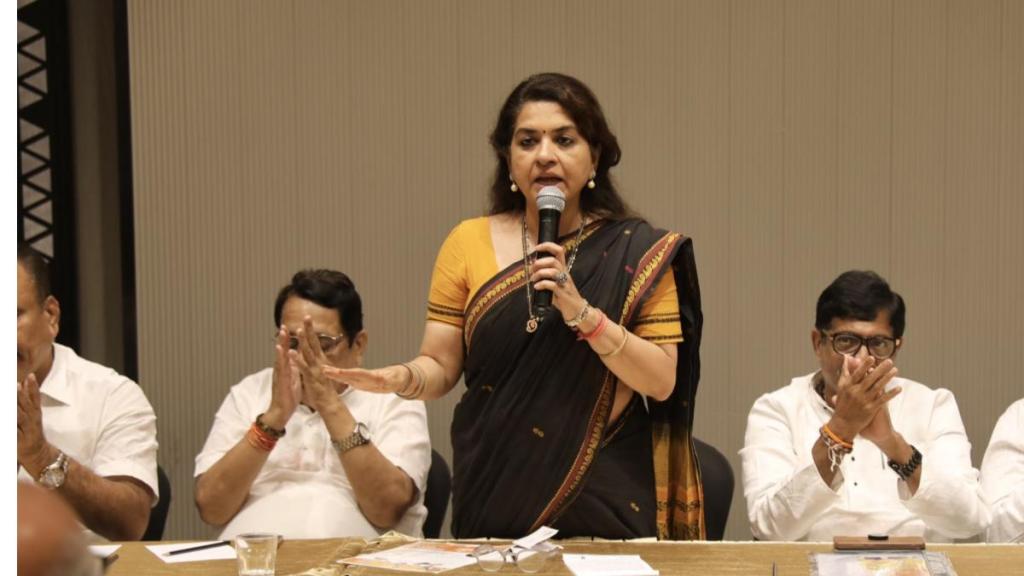 'What a self-respecting woman should do': Shaina NC files complaint against Arvind Sawant over his 'imported maal' remark