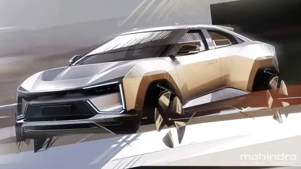 mahindra e suv