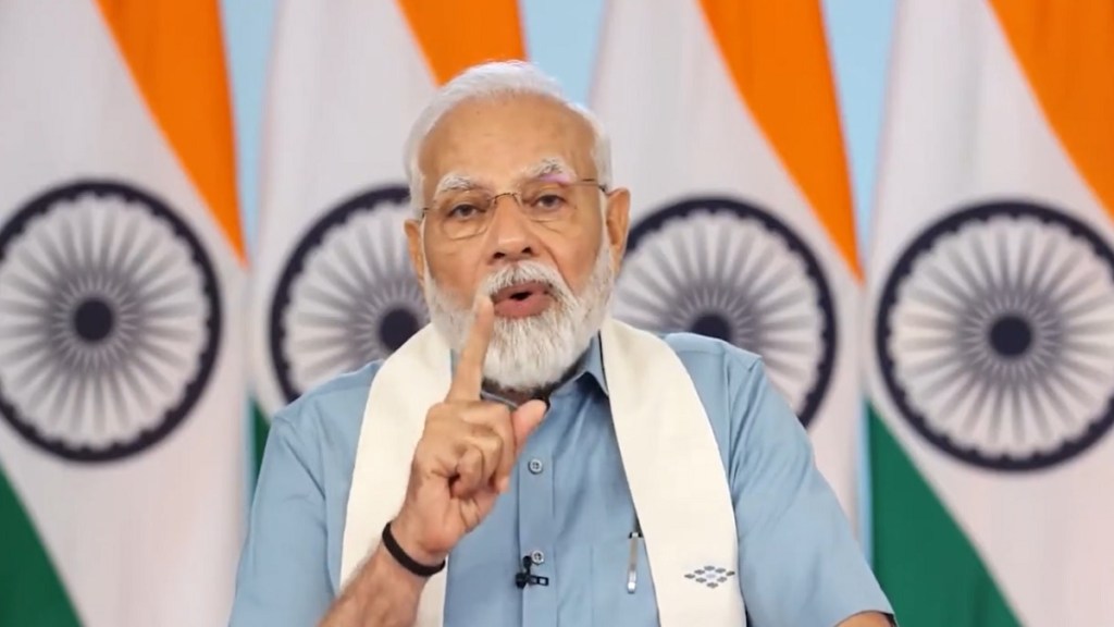 "India traversed remarkable journey from struggles of independence to riding waves of aspiration and development": PM Modi