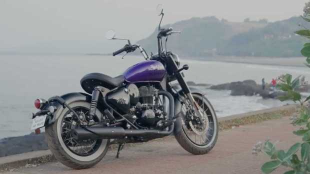 re classic goan 350 colours