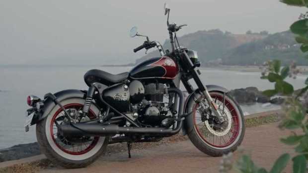 re classic goan 350 colours