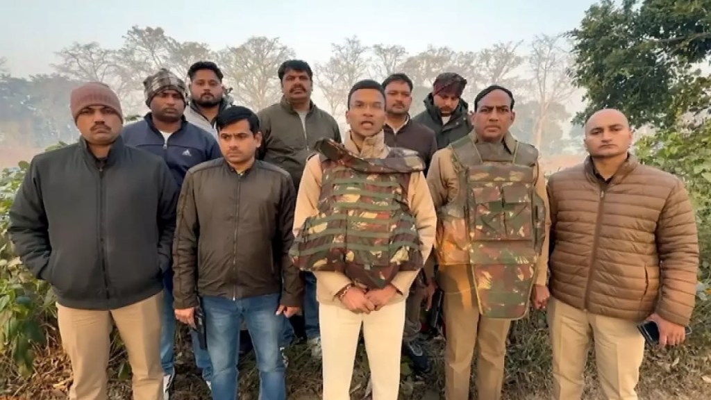 Two police constables injured in encounter with khalistani terrorists in UP .(Image Source: PTI)