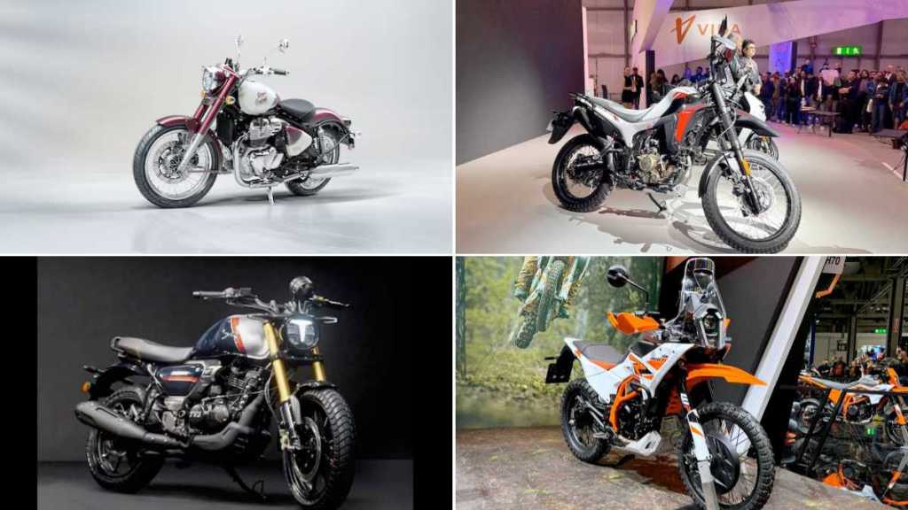 2025 motorcycle launches