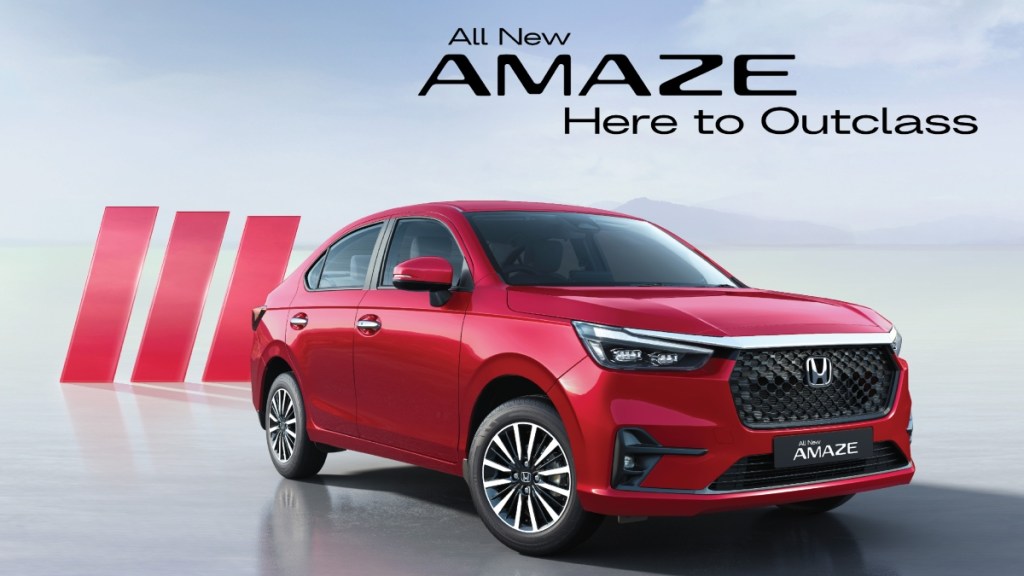 All new Honda Amaze