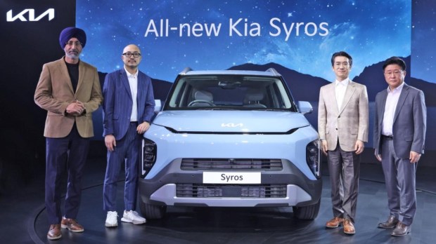 All-new Kia Syros