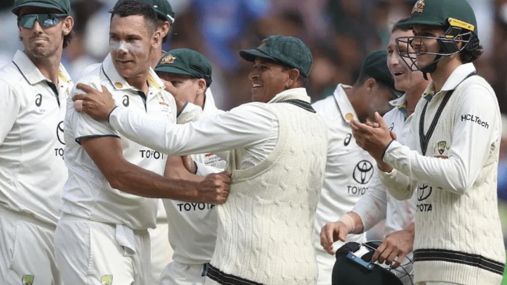 India vs Australia 4th Test Day 5 news Updates