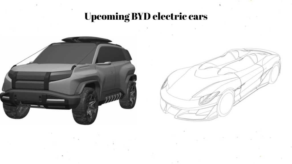 BYD EV patents