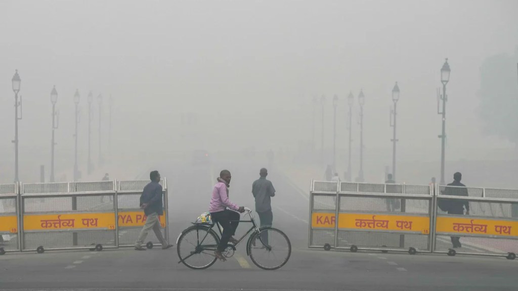 Delhi AQI today