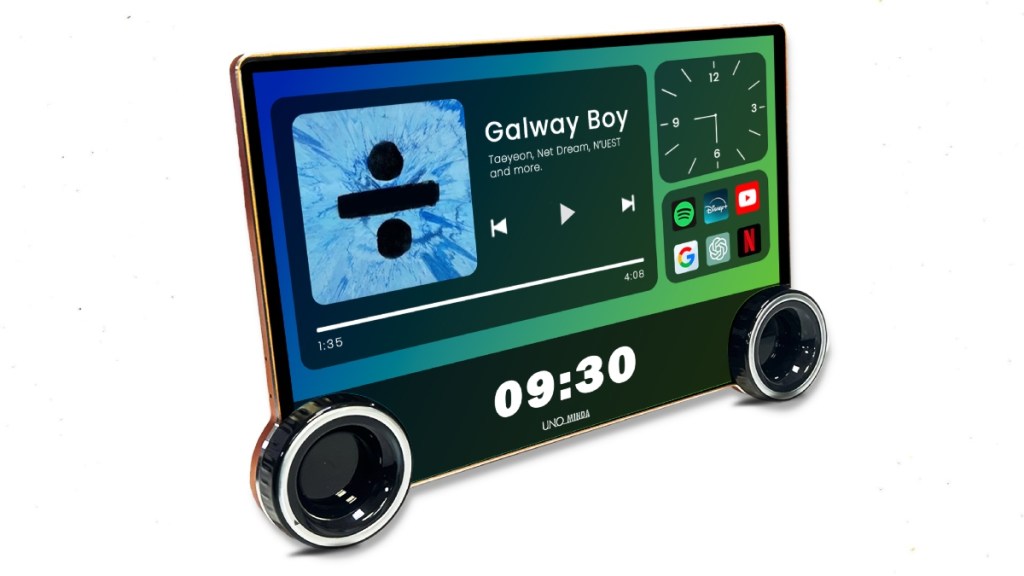GPT-enabled WTUNES-464DN-GPT Android Music System