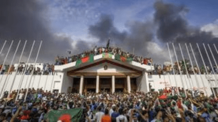 The July uprising in Bangladesh