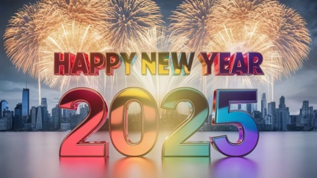 Happy New Year 2025 Wishes: Messages, quotes, and images to share with your loved ones - Lifestyle News | The Financial Express