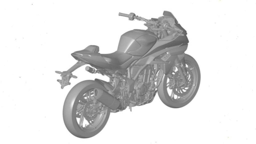 Hero Karizma 421 patent
